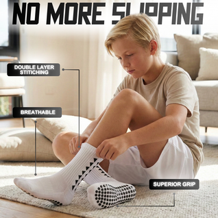 Kids Pro Grip Socks (5-12 yrs)