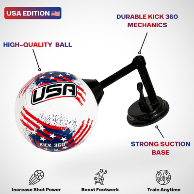Kick 360 Trainer™+ training program