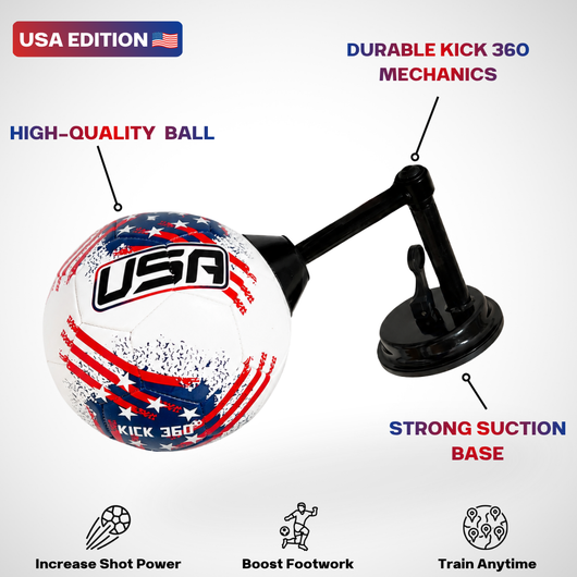 Kick 360 Trainer™+ training program