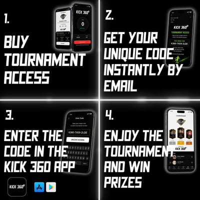 KICK 360 Tournament Access Pass