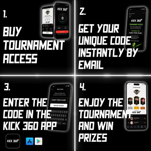 KICK 360 Tournament Access Pass