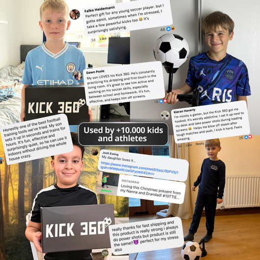 Kick 360 Trainer™+ training program