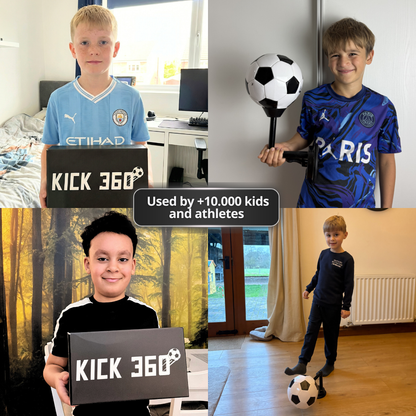 Kick 360 Trainer™+ training program