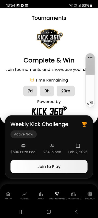 TOURNAMENT TEST
