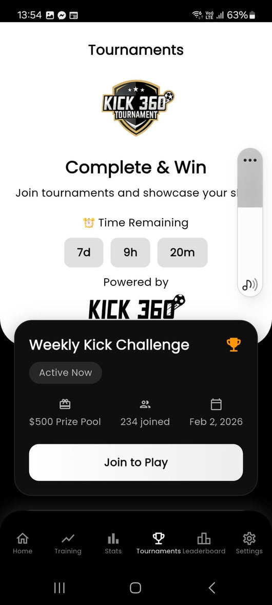 TOURNAMENT TEST